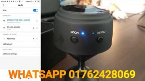 A9 wifi 1080p full hd night vision wireless ip camera | a9 mini wifi camera bangla |a9 camera revie