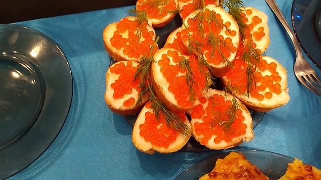 Меню на Рождество. Что приготовить на Рождество. Праздничный стол на Рождество и Новый Год смотреть онлайн