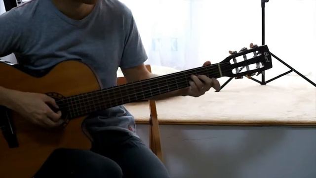 ソロギター「前向きな乙女心」士兵突击指弹吉他曲 смотреть онлайн