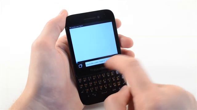 BlackBerry Q5 mobiguru смотреть онлайн