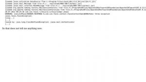 DevOps & SysAdmins: Webapp causes java.lang.ClassNotFoundException: javax.mail.Authenticator