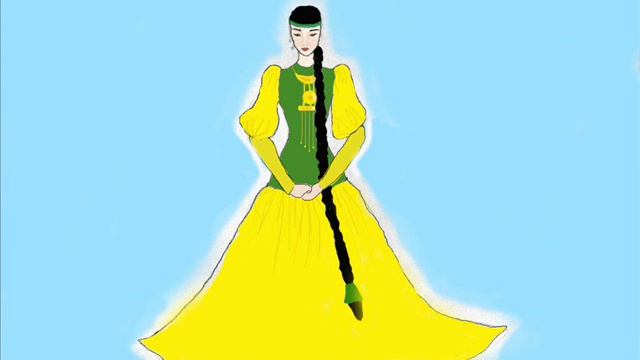 Олонхо якутский эпос "Эрчимэн Бэргэн". смотреть онлайн