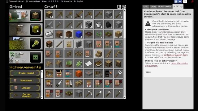 Кликер Майнкрафт | Пародия на Майнкрафт (Кликер) смотреть онлайн