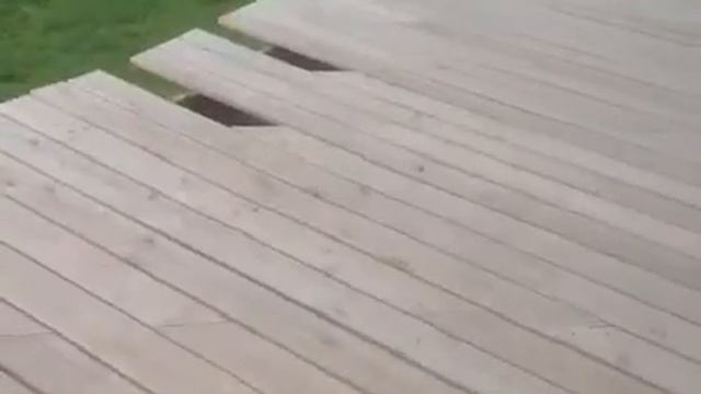 Центральный Дом Художника ,Москва Деревянные дорожки в 2014 году - опасно для жизни! смотреть онлайн