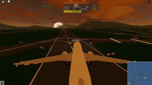 ЧУТЬ НЕ УПАЛ! ROBLOX PLANE PTFS роблокс самолёты