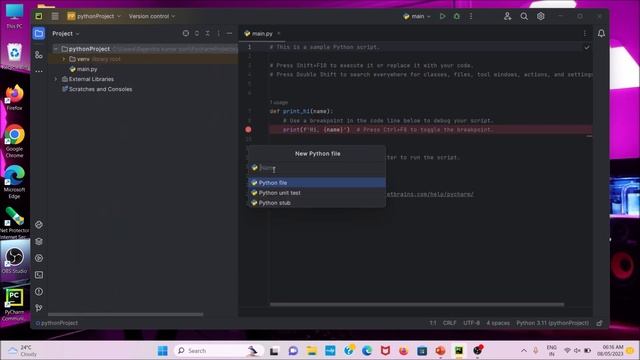 Indentation in python And Python Variable  I NCERT / CBSE  I 2023
