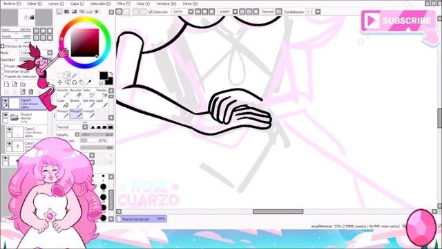 BLUE DIAMOND AU: Blue Diamond - Pink Diamond | Steven Universe | Rose Cuarzo