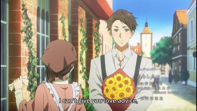 Violet Evergarden ep 10 - Goodbye scene смотреть онлайн