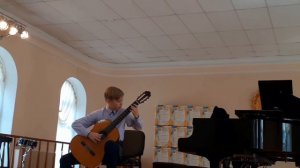 Базарный Станислав Ф Граньяни Сонатина op 6 Соль мажор