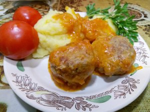?? Рецепт тефтелей в соусе, просто и вкусно ?
