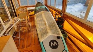 Покраска сапборда-Sup board