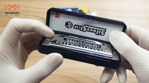 Hohner Silver Star 504 20 Small box C Губная гармоника диатоническая