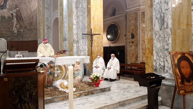 Santa Messa in diretta del 9/01/2022 | Cattedrale Santa Maria Assunta Frosinone смотреть онлайн