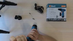 Обзор на дрель-шуруповерт BORT BAB-10,8-Px2D.