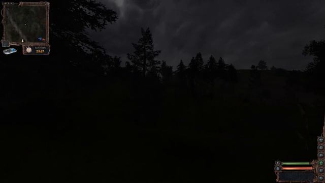 Утаскиваем чемодан у военных и пережидаем первый выброс STALKER: Lost Alpha DC 05