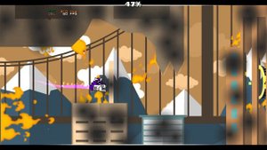 СУМАСШЕДШИЙ TOO KID FRIENDLY 100% GEOMETRY DASH#geometrydash