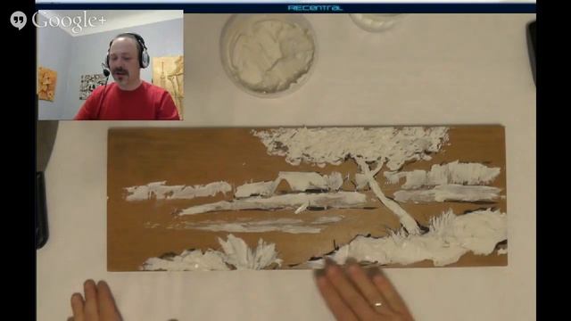 Как нарисовать объёмное панно Секреты Мастеров смотреть онлайн