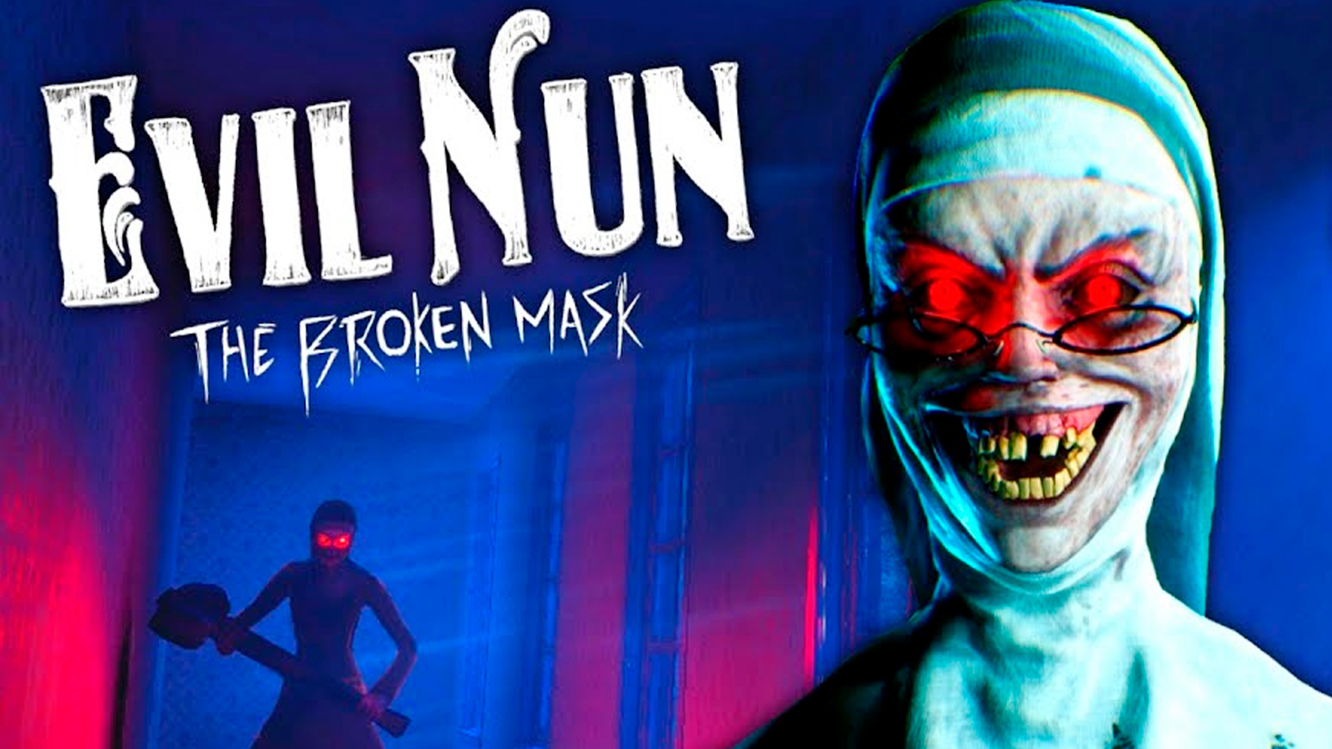 Evil nun broken mask steam фото 17