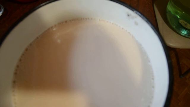 разбраживаю дрожжи