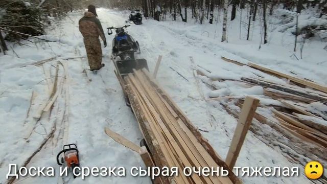 Стелс Капитан возим срезку для избы в лесу смотреть онлайн