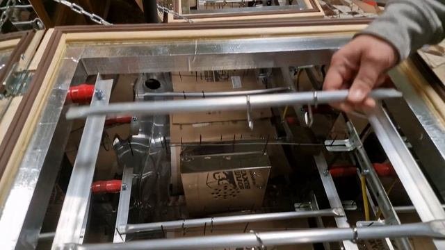 Коптильня Астра 400У. Электростатическая коптильня для холодного и горячего копчения.