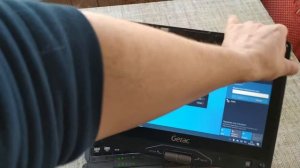 getac v110 i7 pro защищенный ноутбук для  любых условий rugged laptop test