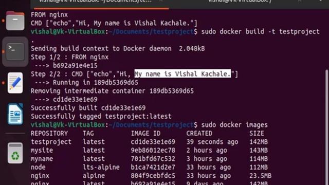 How to Create Docker Image | Docker build image #DevOps
