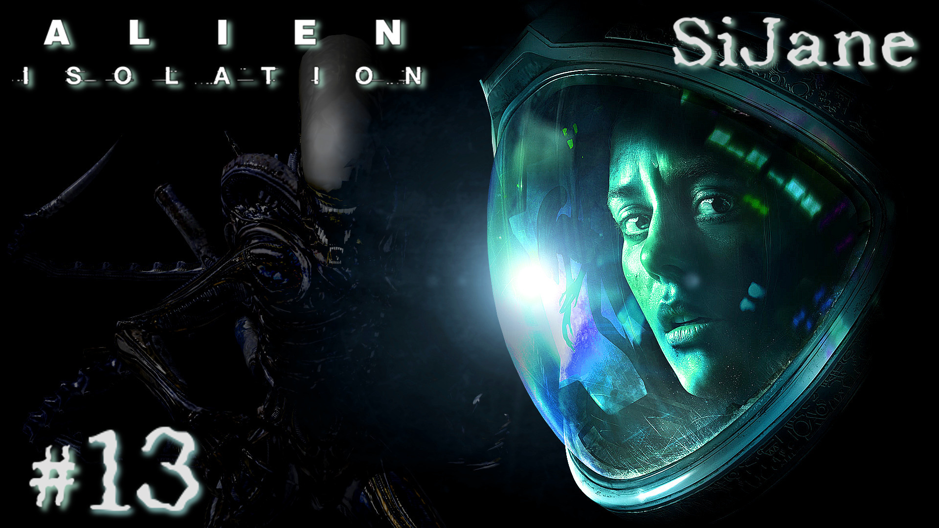 Alien Isolation Бой с андроидами #13