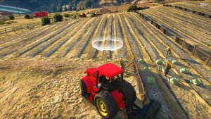 РАБОТА НА ФЕРМЕ В ГТА 5 РП! ПРОПОЛКА НА ТРАКТОРЕ - ФЕРМА В GTA 5 RP! САМАЯ ВЫГОДНАЯ РАБОТА GTA V