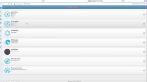 uClan Ustym 4K PRO как зайти через веб интерфейс на Denys OS