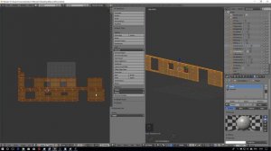 101.09 Моделирование здания в Blender. 2-й этаж UV и текстуры