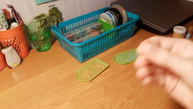 Как сделать колечко из бисера. смотреть онлайн