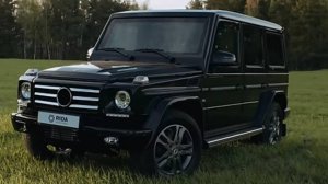 Бронированный автомобиль RIDA на базе Mercedes G-class