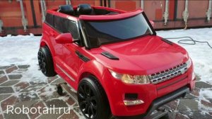 'Рендж ровер' Аттракцион Качалка