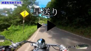 【シャドウ400】免許取り立てのアラサーがアメリカンバイクで峠を攻めてみた【法令遵守】