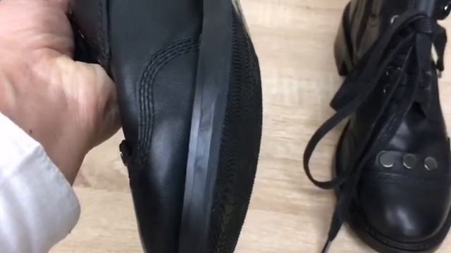 Ремонт подошвы VIBRAM