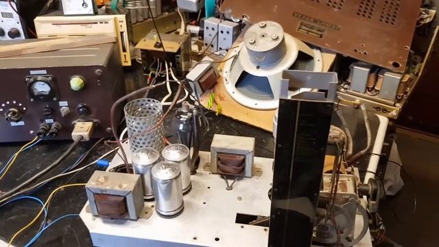 "Дедушки" 1937 года - радио "Vefar LMD 37" оживление 2020 году. 1.часть смотреть онлайн