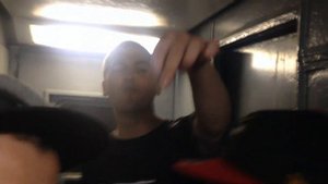 Энди Картрайт фристайл в поезде