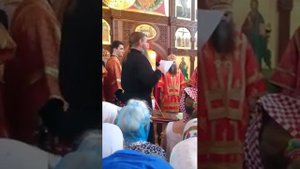 Протодиакон Андрей Железняков "ВЕРА НАША"