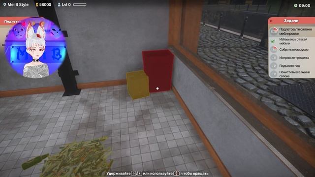 Лучший симулятор парикмахера ► Hairdresser Simulator DEMO первый взгляд