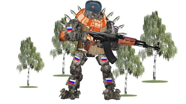 РУССКИЙ ТИТАН ДЛЯ TITANFALL 2 смотреть онлайн