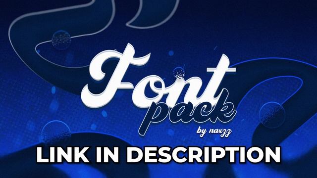 THE BEST *FREE* Font Pack | 100+ Fonts | Free Download смотреть онлайн