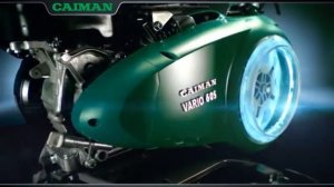 Мотоблок Caiman VARIO 60S TWK+