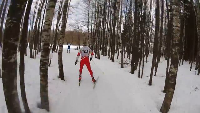 Лыжники.Солнечногорская лыжня 2017 смотреть онлайн