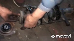 Замена передней подвески на Приоре