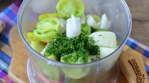 Рагу из зеленых помидоров на зиму