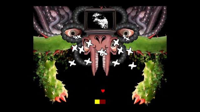 Undertale photoshop Flowey смотреть онлайн