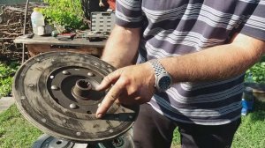 Муфта зчеплення на Тракторі Т 40 АМ (ГАЗ-53)