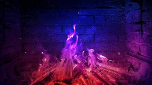 Камин красивый