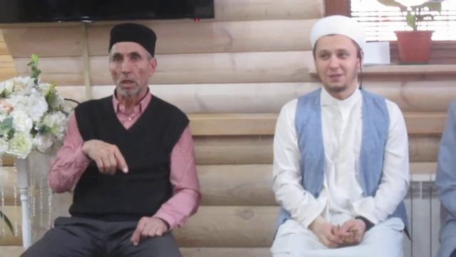 05.05.2021 В мечети "Энилэр".  Вагаз от Тимура хазрата. MVI 2091 смотреть онлайн